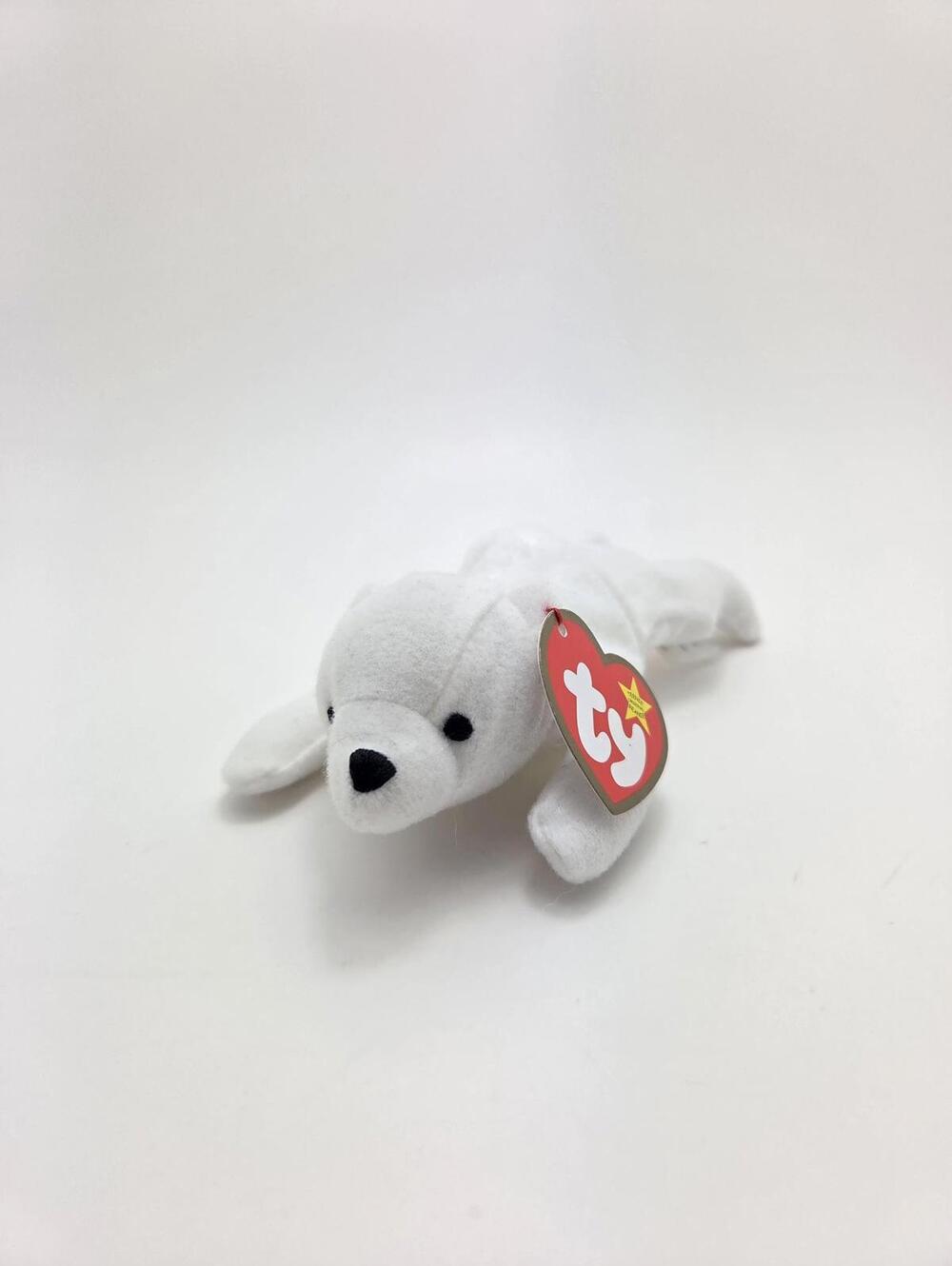 Ty McDonald’s Teenie Beanie “Chilly” the Polar Bear!